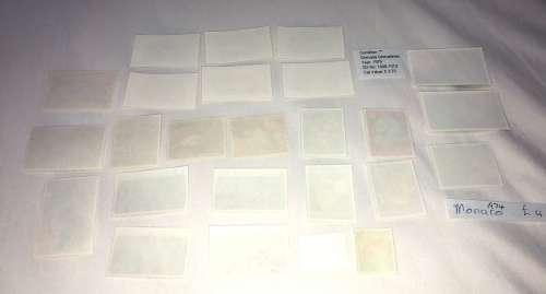 Marine life mint sets 2 lots