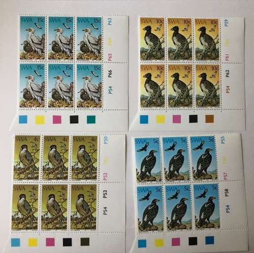 South west africa birds ** control blocks