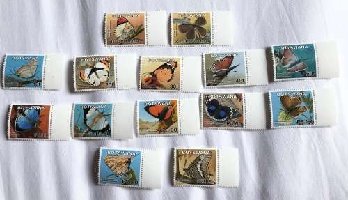Botswana butteflies set **