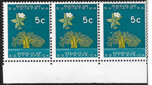 RSA definitive varieties Unmounted mint