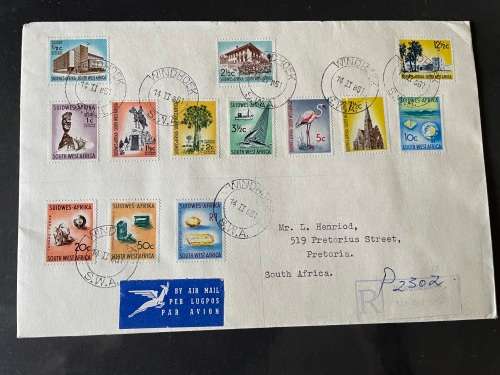 Swa 1968 Fdc in excellent condition cv R420