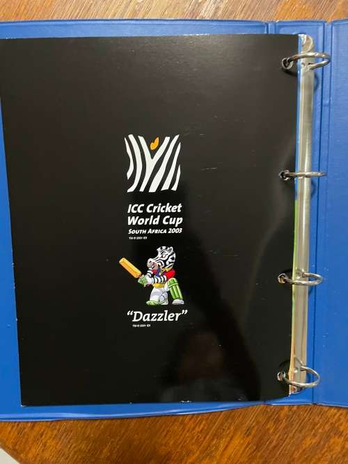 Rsa 2000 Icc cricket world cup Dazzler series in folder cv 500+