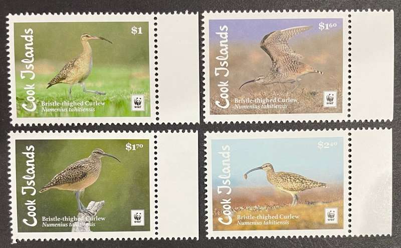 Cook islands WWF BIrds