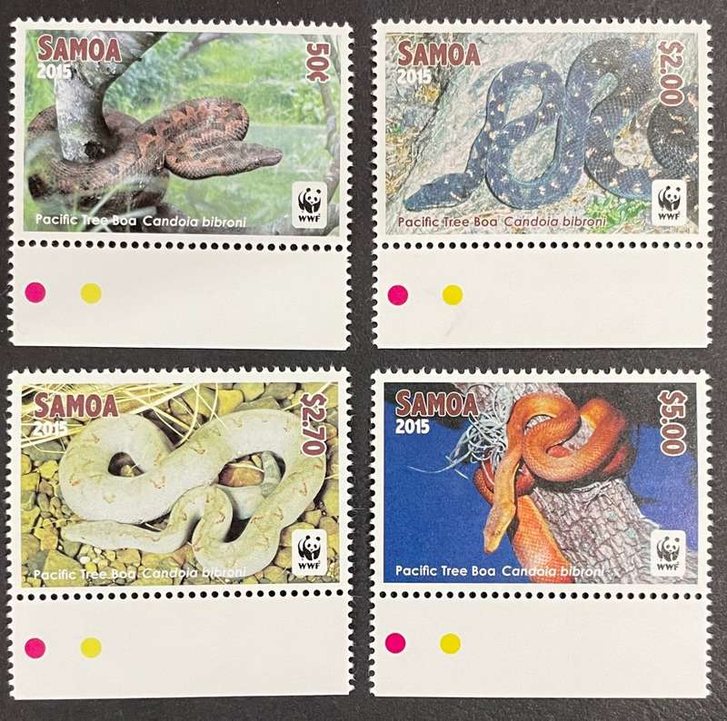 Samoa WWF 2015 Snakes