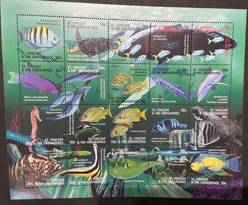 Grenadines of St Vincent