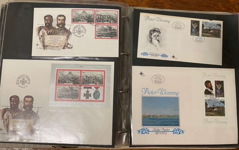 Rsa covers in album and loose from estate