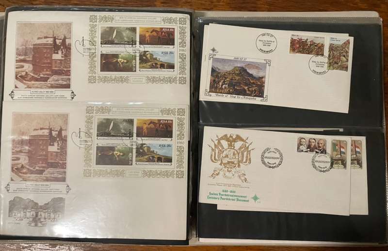 Rsa covers in album and loose from estate