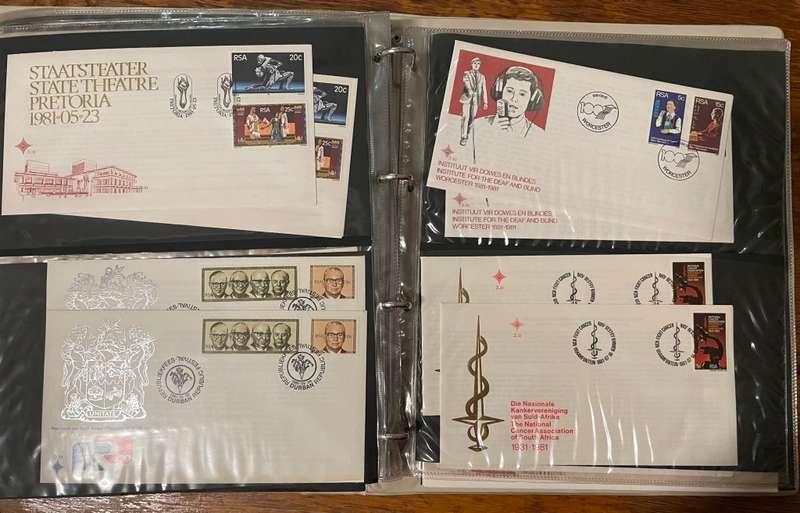Rsa covers in album and loose from estate