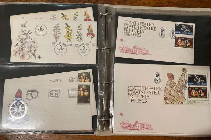 Rsa covers in album and loose from estate