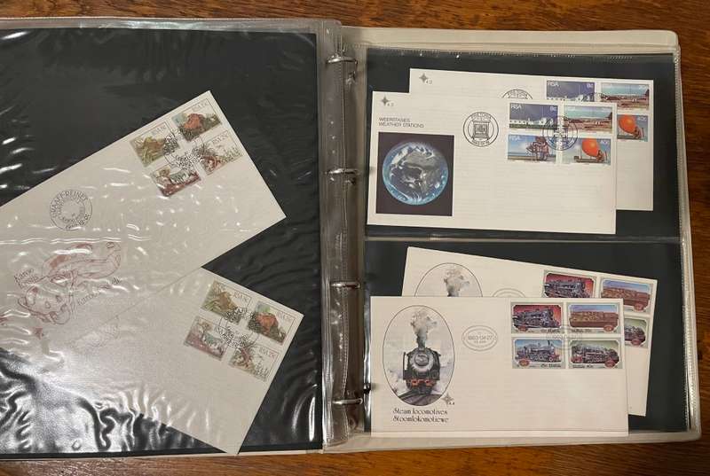 Rsa covers in album and loose from estate