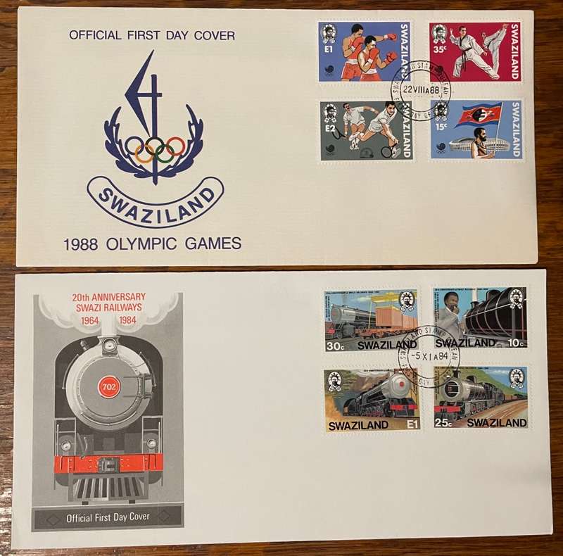 Swaziland thematic covers
