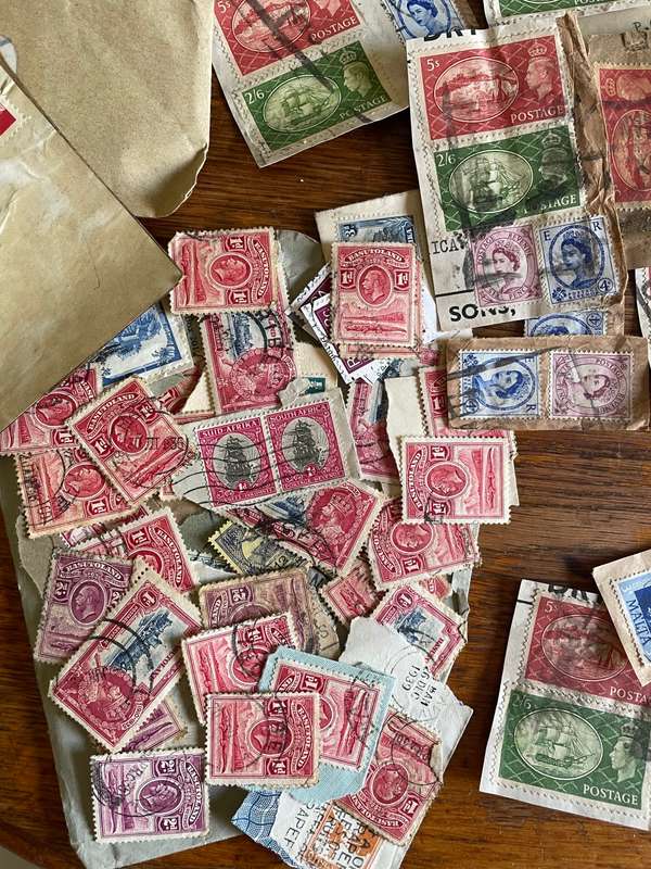 Estate lot remainders bulk lot. GB older.