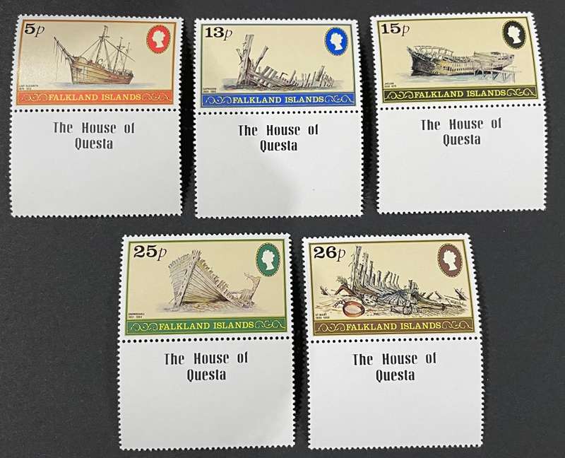 Ships Falkland Islands **