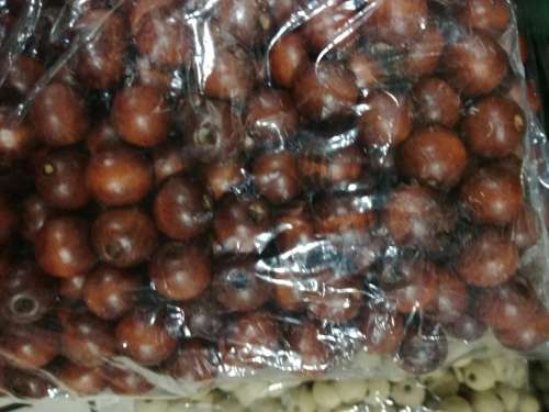 200 Brown 20mm Wooden Beads