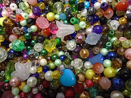 Clearance sales - 3000 Mixed Beads + 50 Charms