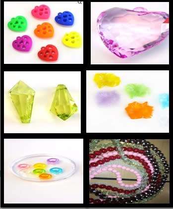 Surprise box with Various Beads (Starting price R1) - SEE DESCRIPTION