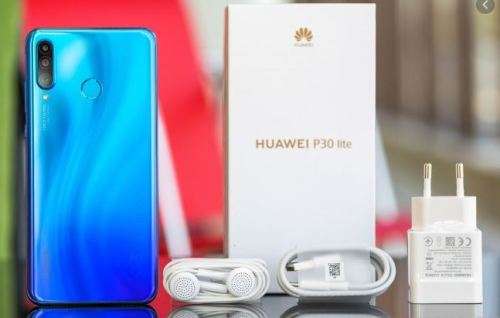 Brand new sealed in the Box Huawei P30 Lite - 128GB Peacock Blue