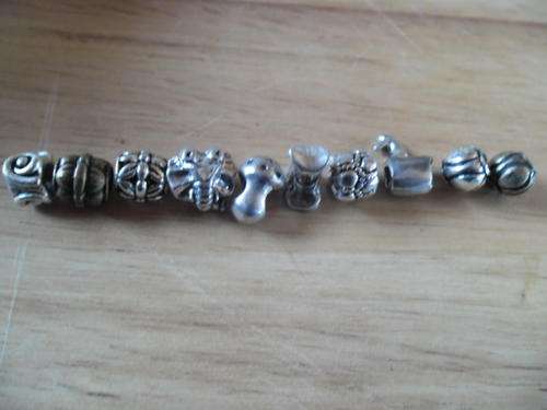 10 Pandora Style Charms