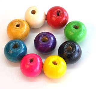 1500 Wooden Beads