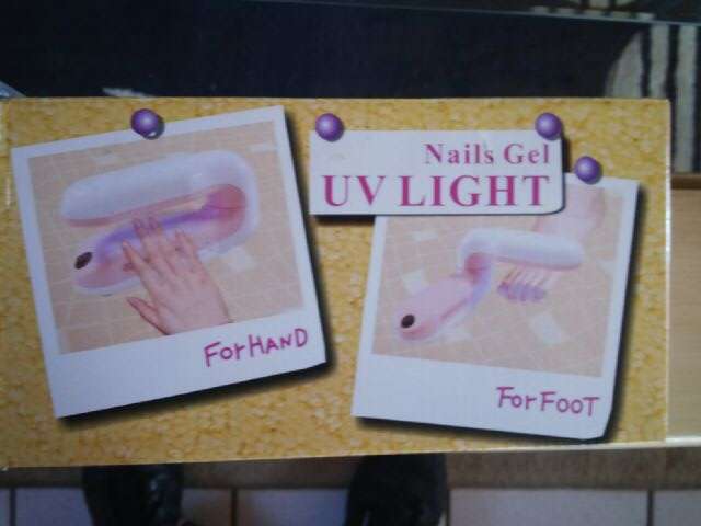 9W Rotation UV Light Nail Gel Drying Machine