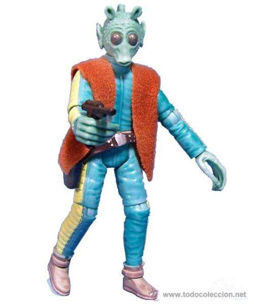 Greedo - Bounty Hunter, Rodian Hunter - New Hope 2005