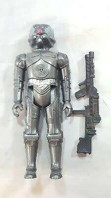 Vintage 1982 Zuckuss - Bounty Hunter - Empire Strikes Back
