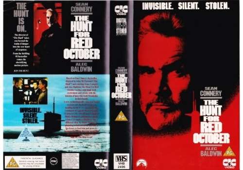 Lord of the Rings, Hunt for Red october and 22 other classics VHS