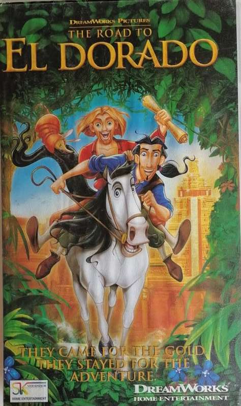 Dreamworks VHS - El Dorado