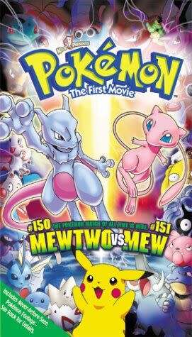Pokemon - The first Movie - VHS