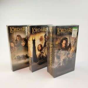 Lord of the Rings, Hunt for Red october and 22 other classics VHS