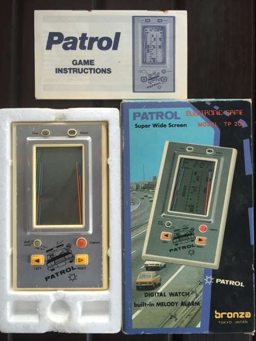 Bronza Patrol *Vintage Game*