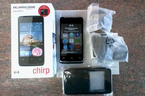 BRAND NEW HURRICANE ANDROID 4.2 DUAL SIM SMARTPHONE!