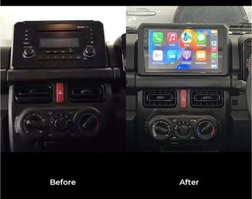AirNav Suzuki Jimny Android Navigation & Entertainment System