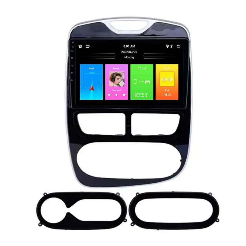 AirNav Renault Clio 14-16 9inch Android Radio Wireless CarPlay Android Auto