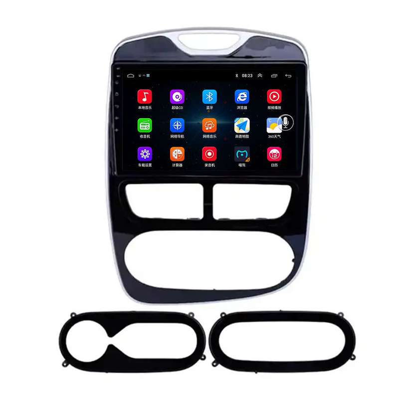 AirNav Renault Clio 14-16 9inch Android Radio Wireless CarPlay Android Auto