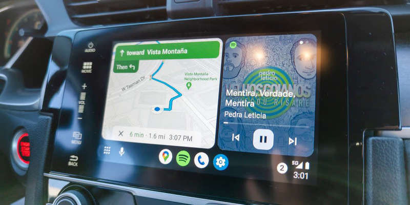 Carlinkit 5.0 Wireless CarPlay & Android Auto Adapter USB Wireless Dongle - CAR LINK KIT