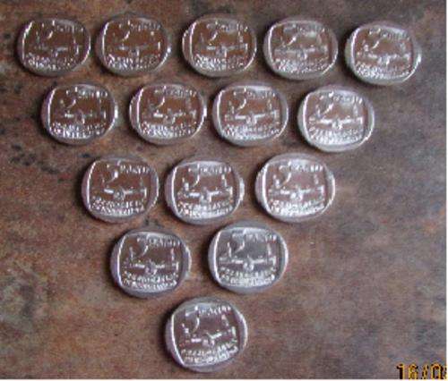 1994 Inauguration R5 coins @@@ getting scarce and in  A/UNC condition@@@