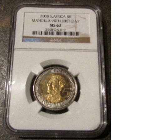 WOW 90th Birthday MS62 Coin sold for over R1000-00 do not lose out here. This is a scarce NGC grade