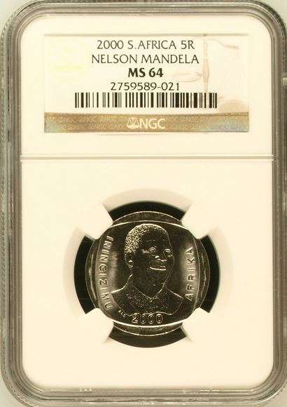 !!!!!!!Scarce 2000 Smilie NGC graded a fantastic MS64. Great coin to own. Do not lose out.!!!!!!!!!!