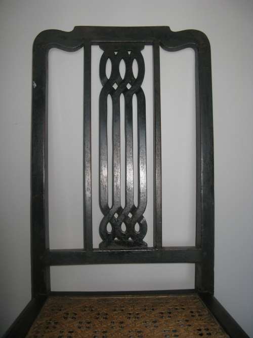 Vintage Chair in Deco Style
