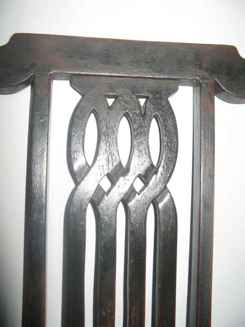 Vintage Chair in Deco Style