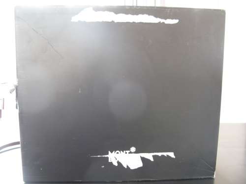 Mont Blanc Single Gusset Framed Briefcase