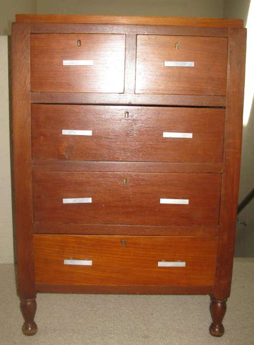Vintage Wooden Drawers