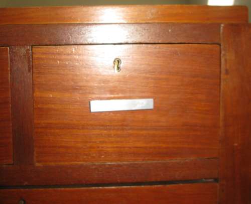 Vintage Wooden Drawers