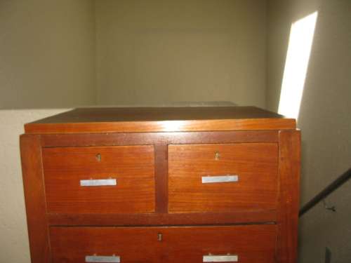 Vintage Wooden Drawers