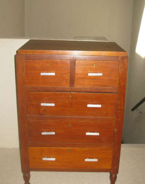 Vintage Wooden Drawers