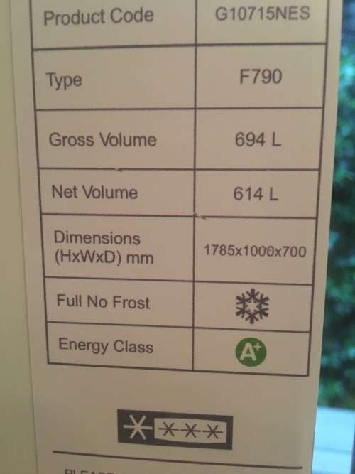 Defy Fridge Freezer Combo