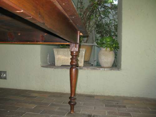 10 Seater Wooden Table