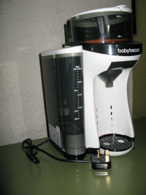 Baby Brezza pro Formula Maker