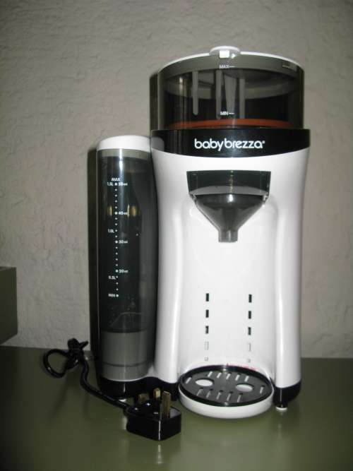 Baby Brezza pro Formula Maker